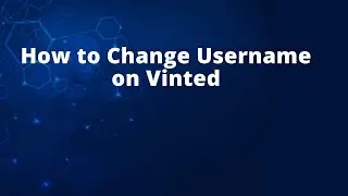 How to Change Username on Vinted