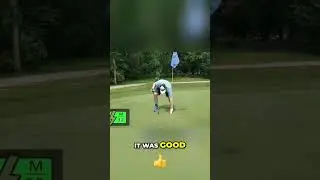 Удар по мячу T16 Miramax Golf Shot. Вы видели этот потрясающий удар по мячу на грин?