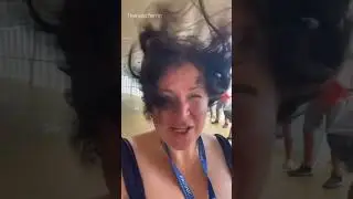 Cruise passengers wait out Hurricane Milton in water near Cuba