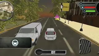Army Car Driver - Mission #3 - Clear Streets