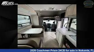 Wonderful 2026 Coachmen Prism 24CB Class C RV For Sale in Nokomis, FL | RVUSA.com
