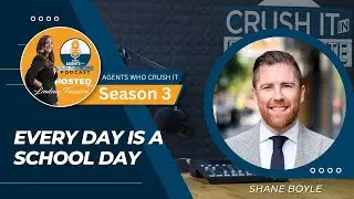 Shane Boyle - Every Day is a School Day