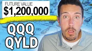 QQQ vs QYLD - This $1.2 Million Difference is Shocking