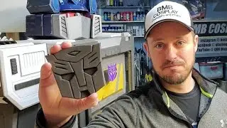 EVA Foam - Adding detailed pieces to props or cosplay