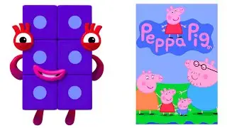 NUMBER BLOCKS CHARACTERS AND THEIR FAVORITE YOUTUBE SERIES ,DRINKS,MOVIES & MORE!