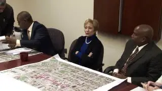 Lt  Governor Visits East Chicago