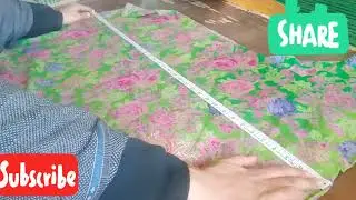 Kashmiri ladies pheran ka measurement||Sunshine Boutique
