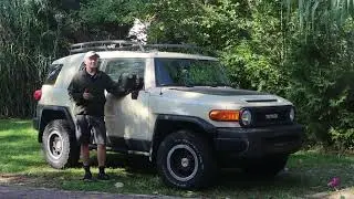 I Finally Bought My Dream Car! Toyota FJ Cruiser Restoration Project Begins