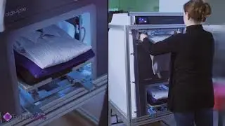 FoldiMate Early Prototype in Action