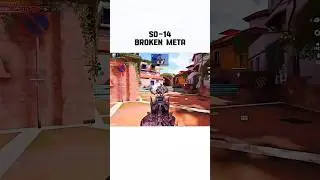 SO-14 Mythic is BROKEN 😱 | New META Gun CODM #codm #codmobile #codmmeta