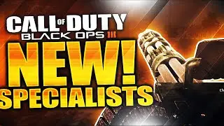 BO3 NEW SPECIALIST CHARACTERS| 7 DLC CONTENT| RICHTOFEN+RAYGUN?| MAD SCIENTIST?| NINJA?| SOON?