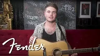 Meet Oscar | Undiscovered Artist of the Year 2017 | Fender