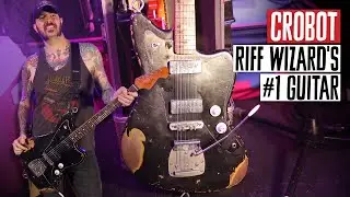 Crobot Riff Wizard's #1 Guitar&mdash;a Berly J-Master | Rig Rundown Trailer