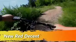 High lodge on a Haibike