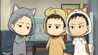 [DVD Bonus] use your damn nose! Saezuru Tori wa Habatakanai Mini PV 29 ENG SUB