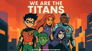 We are the Titans (Official Lyric Video)