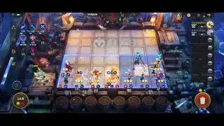 Magic Chess Mobile Legend with Austus Skill 2 and GATOT B3