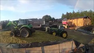 Timelapse tassage de ma&iuml;s 2017
