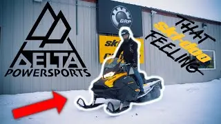 2021 Ski-Doo Tundra 600 ACE with Linq Accessories (Full Walk Around and Test Drive)
