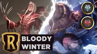 BRAUM & VLADIMIR Bloody Winter | Legends of Runeterra Deck