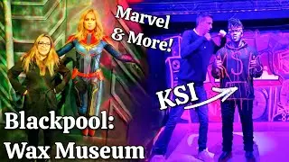 Madame Tussauds Blackpool Wax Museum 2024 - Walkthrough 🏛️