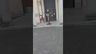La piazza di Brescello