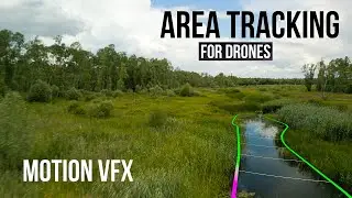 MotionVFX mTracker 3D Area for Drones