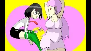 Porkchop 'n Flatscreen VS River City Girls: Ayane vs Misako!