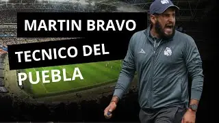 MARTIN BRAVO ES EL NUEVO TECNICO DEL PUEBLA | SOLO FUTBOL CON JOS&Eacute; LUIS BENEJAM