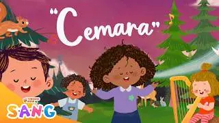 SANG - Cemara [Music Video] | Animasi Lagu Tentang Anak Indonesia Ciptaan Pak A.T. Mahmud