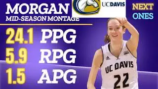 Morgan Bertsch UC Davis Aggies All Time Scoring Leader 2019 Mid-Season Montage | Next Ones |