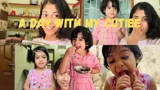 A day with my little cutiee❤️ | Jasmine Patel | Sambalpuri vlog |