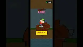 rush to toilet bridge puzzle game #viralshorts #trending #slicetosave