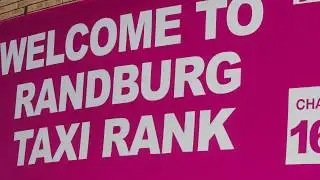 Randburg's amazing taxi rank