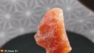 Carnelian Karneol 31,1mm 🧡 South Africa 🇿🇦 -- www.rossminerals.com -- 🇬🇧 🇩🇪 🇨🇵 🇮🇹 🇨🇿