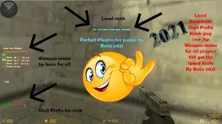 cs 1.6 Publick addons by Bwin 2021 level weapon menu for all link down