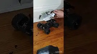 Black hole rc Storm hospeed 1/18 pt.1