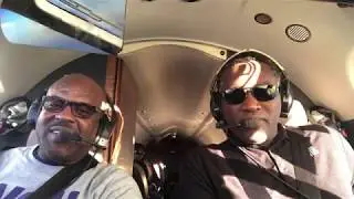 Cockpit Conversation with Omega Psi Phi member Dion Allen.