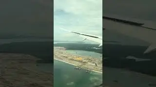 Thai Airways Boeing 787-8 Dreamliner TG413  (HS-TQB) approach and landing into Singapore