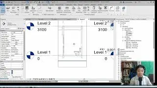 tutorial Instalasi air Kotor menggunakan aplikasi Revit