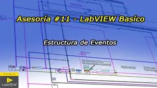 Asesoría #11 - LabVIEW Básico - Estructura de Eventos