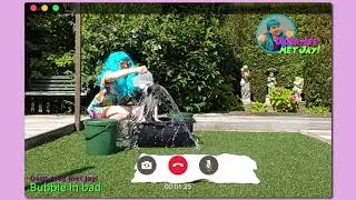 Dans mee met Jay - Bubble in Bad