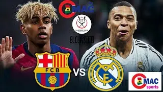 BARCELONA FC VS REAL MADRID 2nd Half 