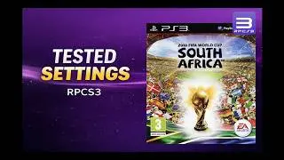 RPCS3 Settings &ndash; Best Config for 2010 FIFA World Cup South Africa [4K | HD] | Smooth Gameplay ⚽