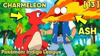 NAG-EVOLVE NA ANG CHARMANDER NI ASH PERO MAY MALAKING PROBLEMA | CHARMELEON | POKEMON TAGALOG RECAP 