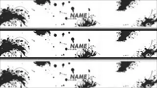 Free Clean Banner Template I Speed Art