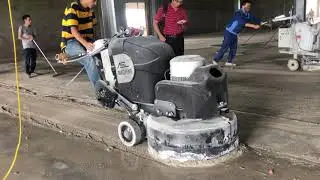 Concrete floor grinding machine ASL-RT8
