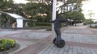 Segway hands free system