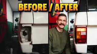 Putting the Range Rover classic back together! (Partly) | New rear tail light