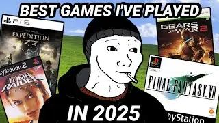 ЛУЧШИЕ ИГРЫ, в которые я играл в 2025 году!!!
